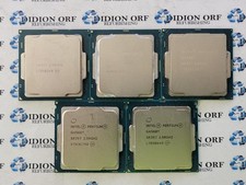 Lot of 5 INTEL Pentium G4560T SR35T 2.90 GHz 3 MB 35 W Grade B SKU 17209