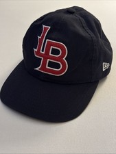 MiLB Louisville Bats New Era 9Twenty Dark Blue Adjustable Strapback Hat Youth