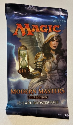 Modern Masters 2017 booster pack