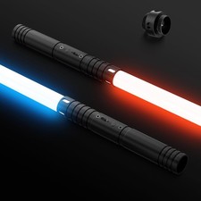 Pro Dueling RGB Light Sabers with 20 Color Modes 4 Mode USB Rechargeable