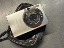Canon Ixus 85 IS 10,0 MP Digitalkamera Silber...