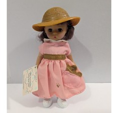 Vintage Madame Alexander 100th Anniversary Teddy Bear Doll Pink McDonald's