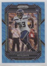 2022 Panini Prizm Rookies Blue Wave Prizm /199 Boye Mafe #386 rf2