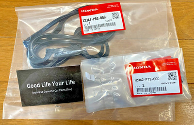  Honda Acura B16A2 B18C1 B18C5 Ventildeckeldichtung & Zündkerzendichtungen Se...