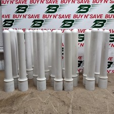 Lot of 30 - Outdoor Omni-Directional Antennas - White - USED