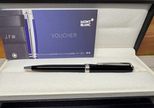 MONTBLANC PIX Black Resin Ballpoint Pen MB114797 + Personalization Voucher - NEW
