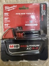 Brand New Milwaukee Red Lithium XC5.0 Battery 48-11-1850