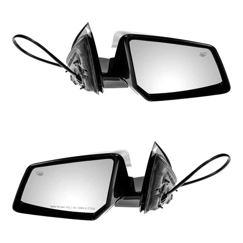 TRQ MRA09655 Power Side View Mirrors For GMC Acadia 2007-2016 LH OR RH 25894454
