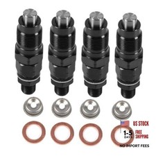 4pcs 131406490 Fuel Injector for Perkins 404C-22 404D-22 104.19 104.22 for
