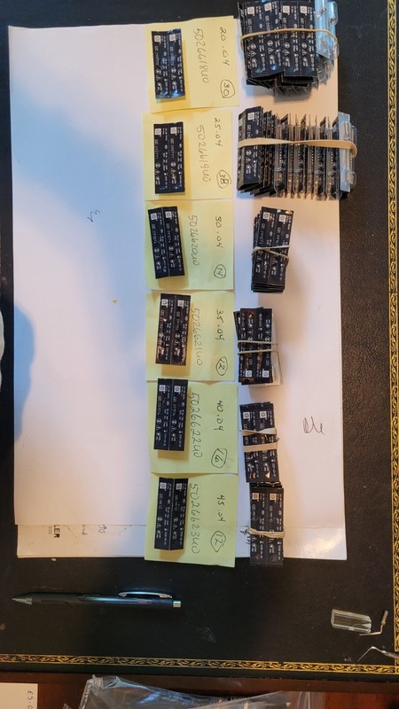 Brasseler Endo sequence CM rotary dental files