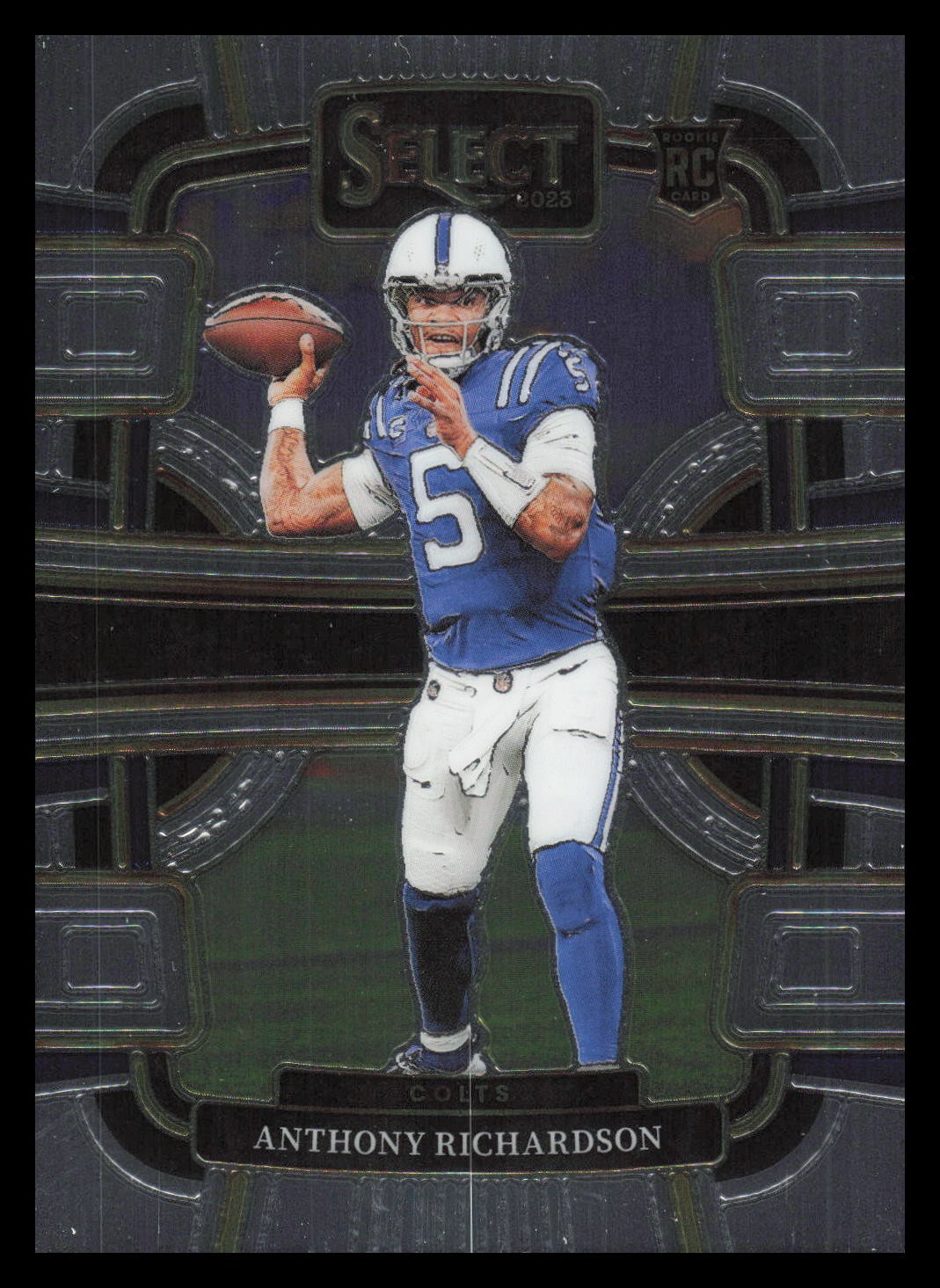 2023 Panini Select Rookie #43 Anthony Richardson Indianapolis Colts