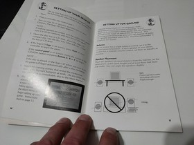 Eternal Champions Challenge From the Dark Side Sega CD Manual Registration Only