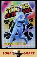 Bobby Witt Jr. 2026 Topps Titans of the Game #TOG-16 Kansas City Royals
