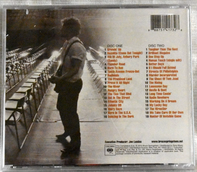 BRUCE SPRINGSTEEN - THE ESSENTIAL BRUCE SPRINGSTEEN -2 CD SET