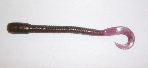 VERMONE ARTIFICIALE SILICONE PESCA VINTAGE/ SILICON WORM FISHING SPINNING - 第 1/1 張圖片