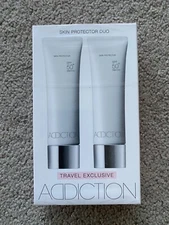 2 X Addiction Skin Protector Duo UV Sunscreen SPF50+ UV Protectior Makeup Base