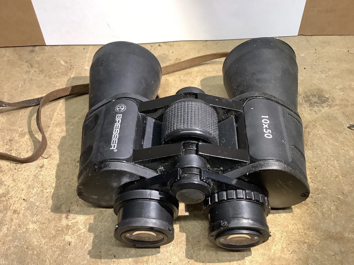Bresser 10 x 50 Bak 4 Long Eye Relief Binoculars