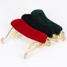 Violin Shoulder Rest Support Stand Super Soft Colorful Flannel