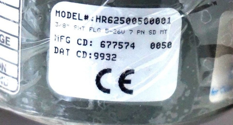NEW DANAHER CONTROLS HR62500500001 ENCODER | eBay UK