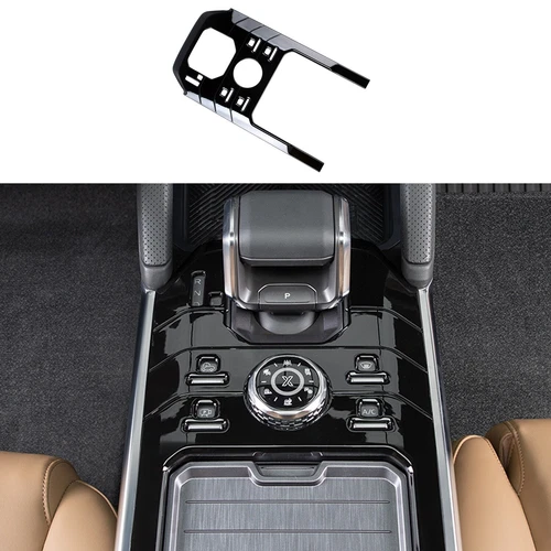 24X ABS Glossy Black Full Interior KIT Trim  For Jetour Traveller T2 2023-24  - Picture 3 of 11