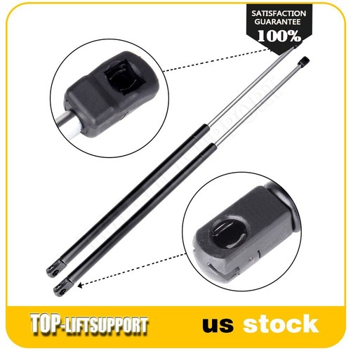 For 2007-2011 Toyota Camry Qty 2 Front Hood Lift Supports Struts Shocks