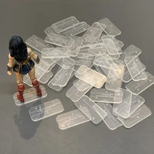 LOT 56 Display Stands BASE Fits 6'' Gi joe Marvel Legends MOTU DC Comics Figure