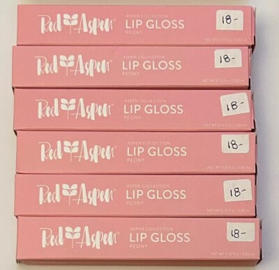 Red Aspen Peony Lip Stick 