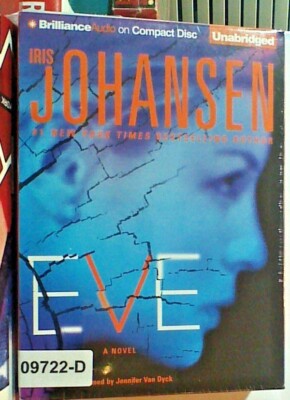 NEW *Sealed* AUDIO BOOK on CDs EVE Iris Johansen | eBay