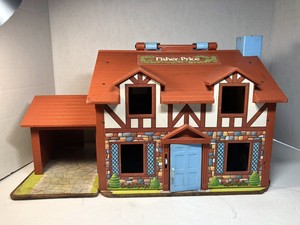 fisher price house 1980s