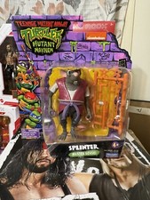 TMNT Teenage Mutant Ninja Turtles Mutant Mayhem SPLINTER Master Sensei Figure