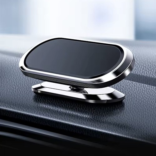 Magnetic Car Mount Holder Stand Dashboard 360° Rotating For Cell Phone Universal - 第 1/9 張圖片