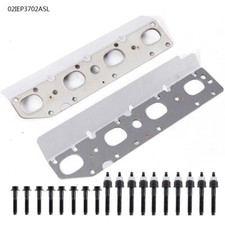 Exhaust Manifold Gasket Set Bolt Studs Nuts Fit For 2009-2018 Dodge 5.7l