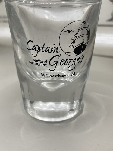 Captain George's Schnapsglas Virginia Beach VA Souvenir - Bild 6 von 7