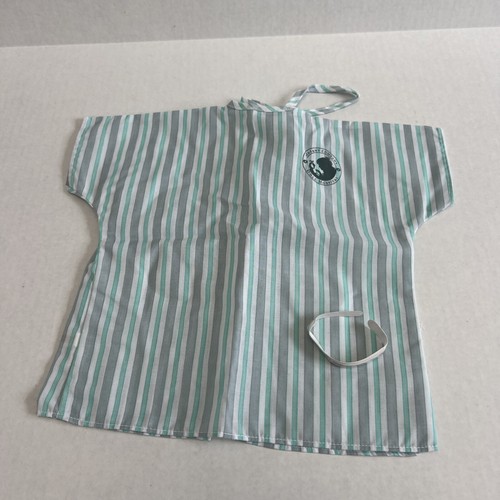 American Girl Pleasant Company Doll Hospital Gown And Wrist Band