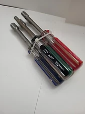 Vintage AMSCO  Hollow Shaft Nut Driver Set Made In USA 5 Pcs. 