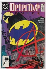 Detective Comics: Issue 608 - VF condition First Anarchy