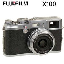 Fujifilm FinePix X Series X100 12.3MP Digital Camera Silver English 100 Working