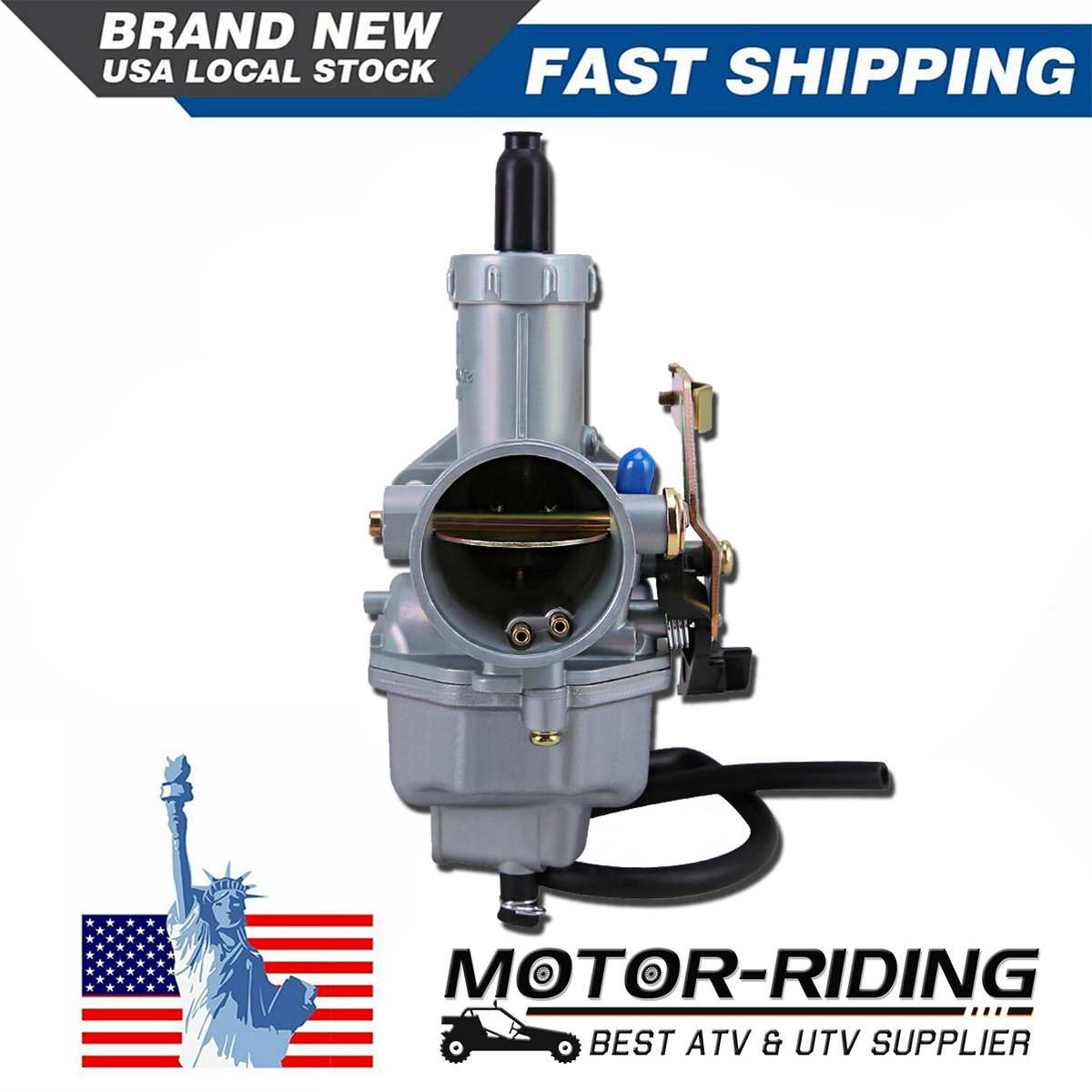 PZ30 Carburetor Carb 30mm 200cc 250cc Cable Choke Dirt Bike ATV