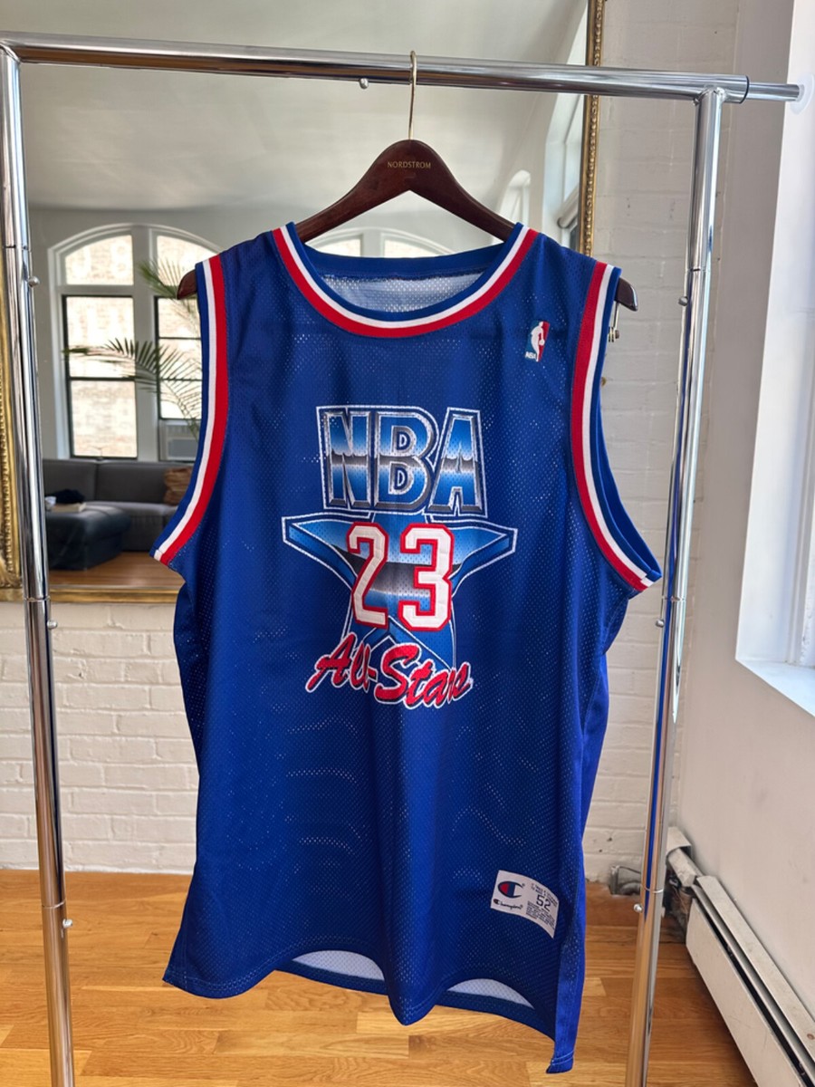 Rare '93 Michael Jordan -All-Star Jersey Size (52