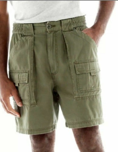 Mens St John's Bay Hiking Elastic Waist 