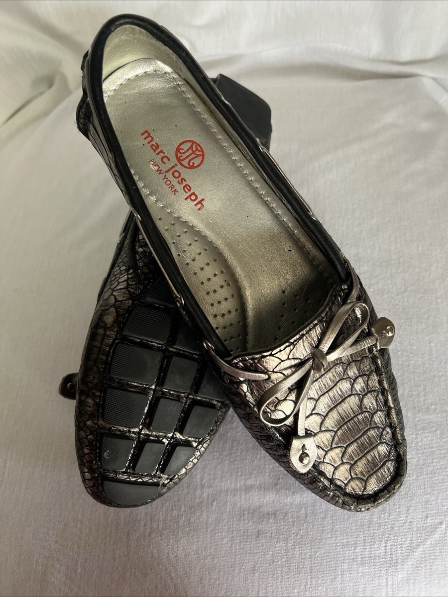 Marc Joseph New York Cypress Hill Silver Gator Women's | eBay