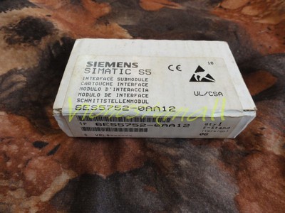 A New Siemens 6ES5752-0AA12 6ES5 752-0AA12