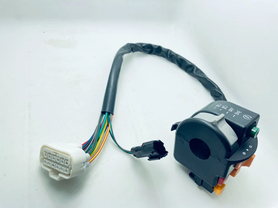 Conjunto de interruptor izquierdo 14 cables P201001374001000 apto para Hisun Forge Massimo ATV 250 Foto 3 de 4