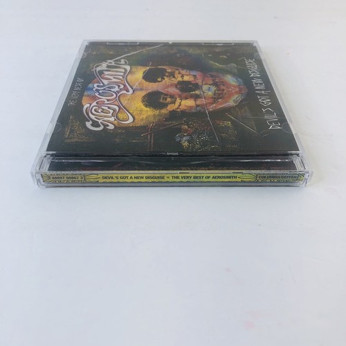 Aerosmith - Devil's Got A New Disguise: The Very Best Of Aerosmith CD Rock - Picture 5 of 12