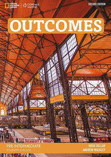 Thumbnail - Outcomes A2.2/b1.1: Pre-intermediate - Student's Book (with Printed
