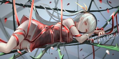 Anime girls digital art artwork 2d wangchuan de Playmat Game Mat Desk