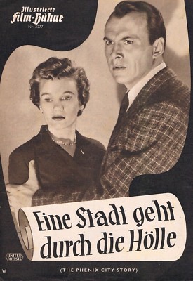 IFB Nr. 3277 Eine Stadt geht durch die Hölle ( John McIntire , Biff McGuire ) 