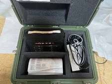 Impact Eagle 754 Uni-Vent Ventilator - US Military  w/ Hard Case