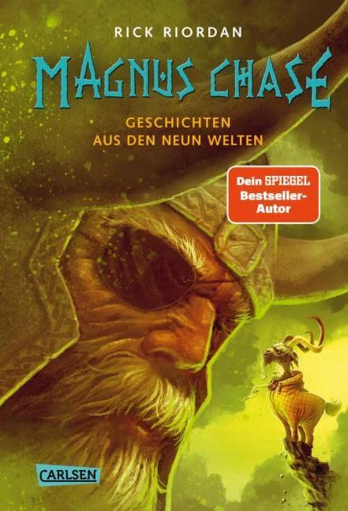 Magnus Chase 4: Geschichten Aus Den Neun Welten - Rick Riord ...