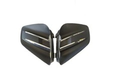 Jeu grilles inférieures pare-chocs avant [Noire-Chrome] RENAULT CLIO 5 2019-2023
